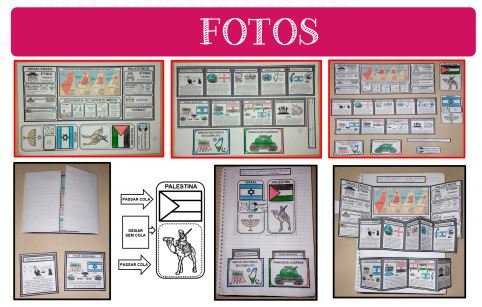 Lapbooks de Geografia — exemplo do material
