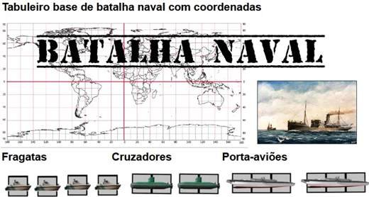 Batalha Naval de Geografia
